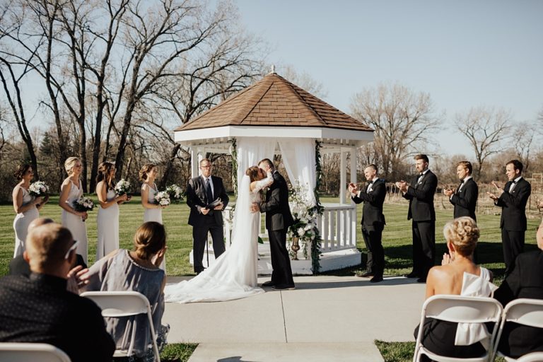 The Chateau at White Oak Wedding in Cambridge, IA Katie + Mike