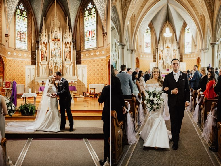 Millwork Ballroom and Events Center Wedding in Dubuque, IA Kristina