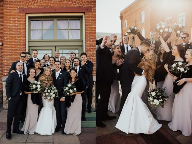 Millwork Ballroom and Events Center Wedding in Dubuque, IA Kristina
