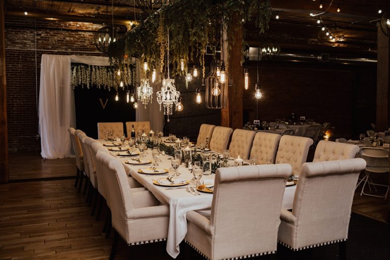 Millwork Ballroom and Events Center Wedding in Dubuque, IA Kristina