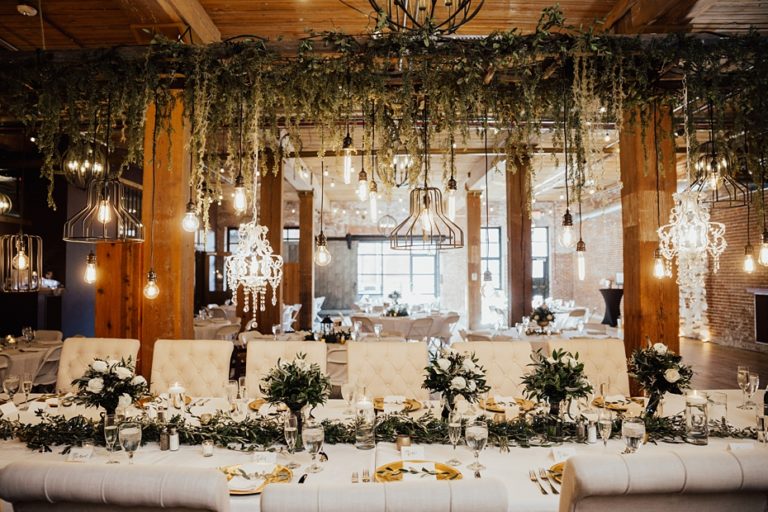 Millwork Ballroom and Events Center Wedding in Dubuque, IA Kristina